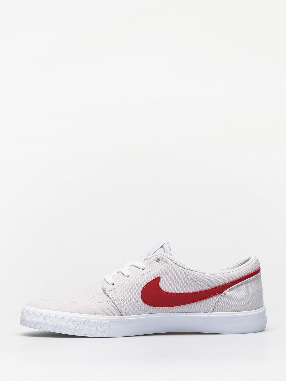 Buty Nike SB Sb Solarsoft Portmore II Canvas (vast grey/university red white black)
