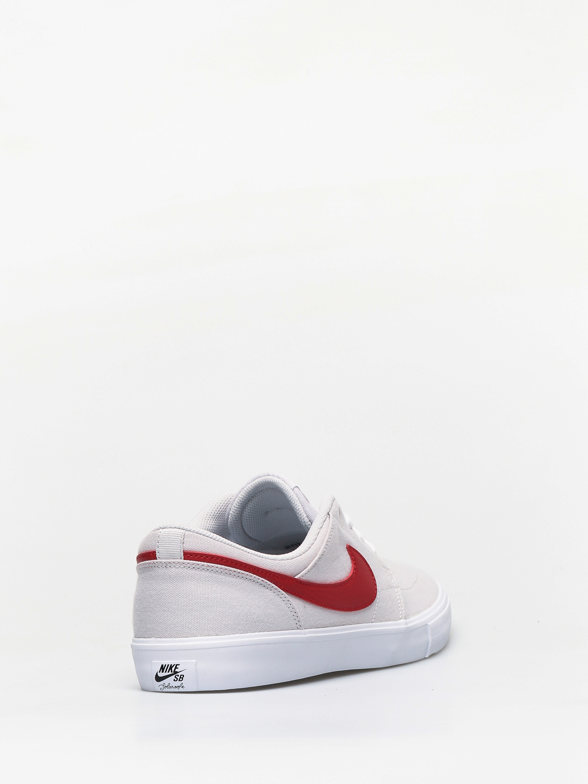 Buty Nike SB Sb Solarsoft Portmore II Canvas (vast grey/university red white black)