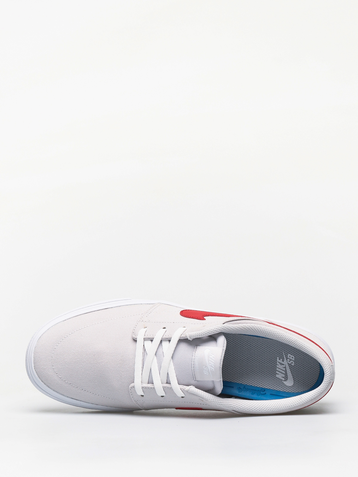 Buty Nike SB Sb Solarsoft Portmore II Canvas (vast grey/university red white black)