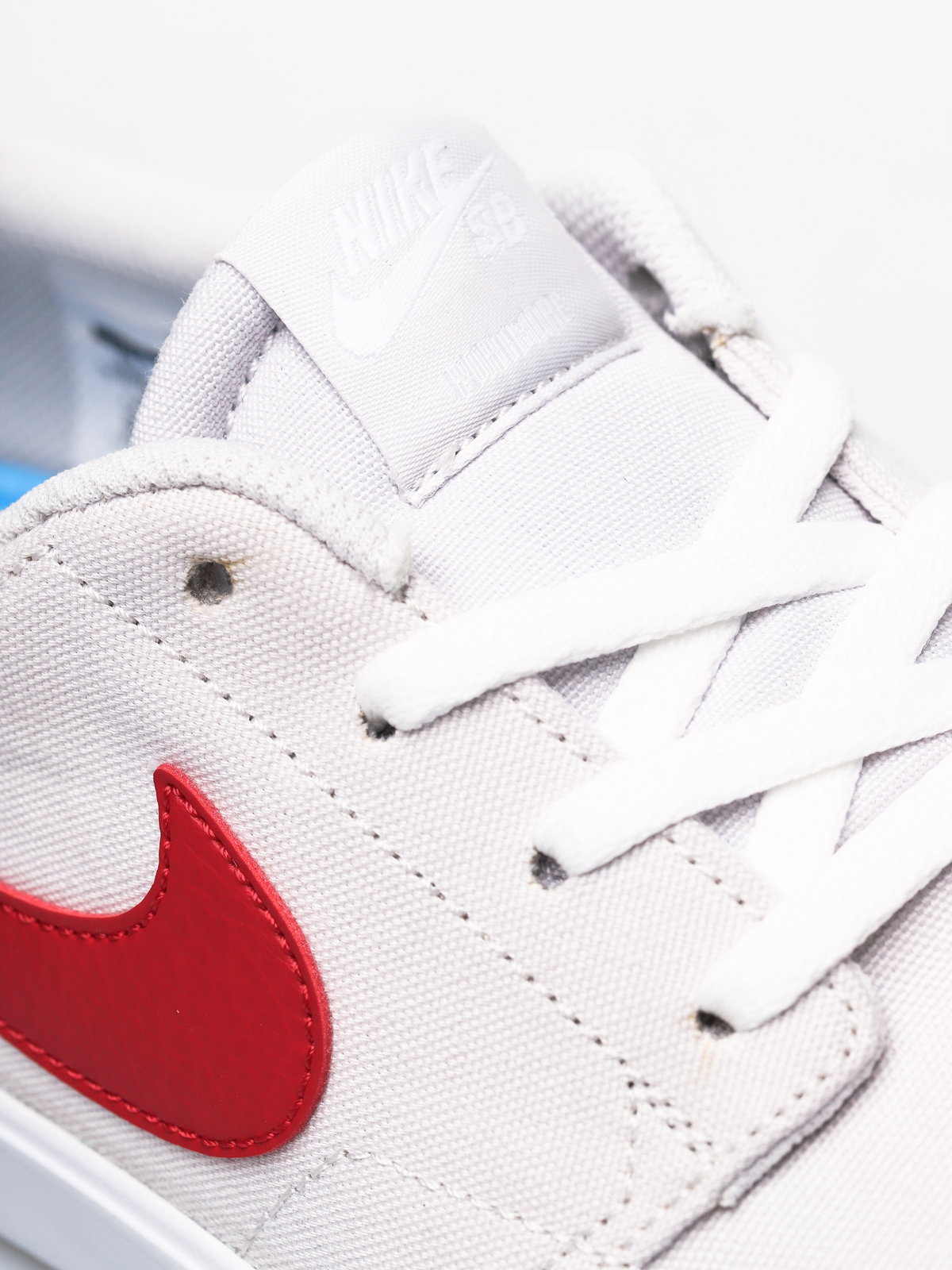 Buty Nike SB Sb Solarsoft Portmore II Canvas (vast grey/university red white black)