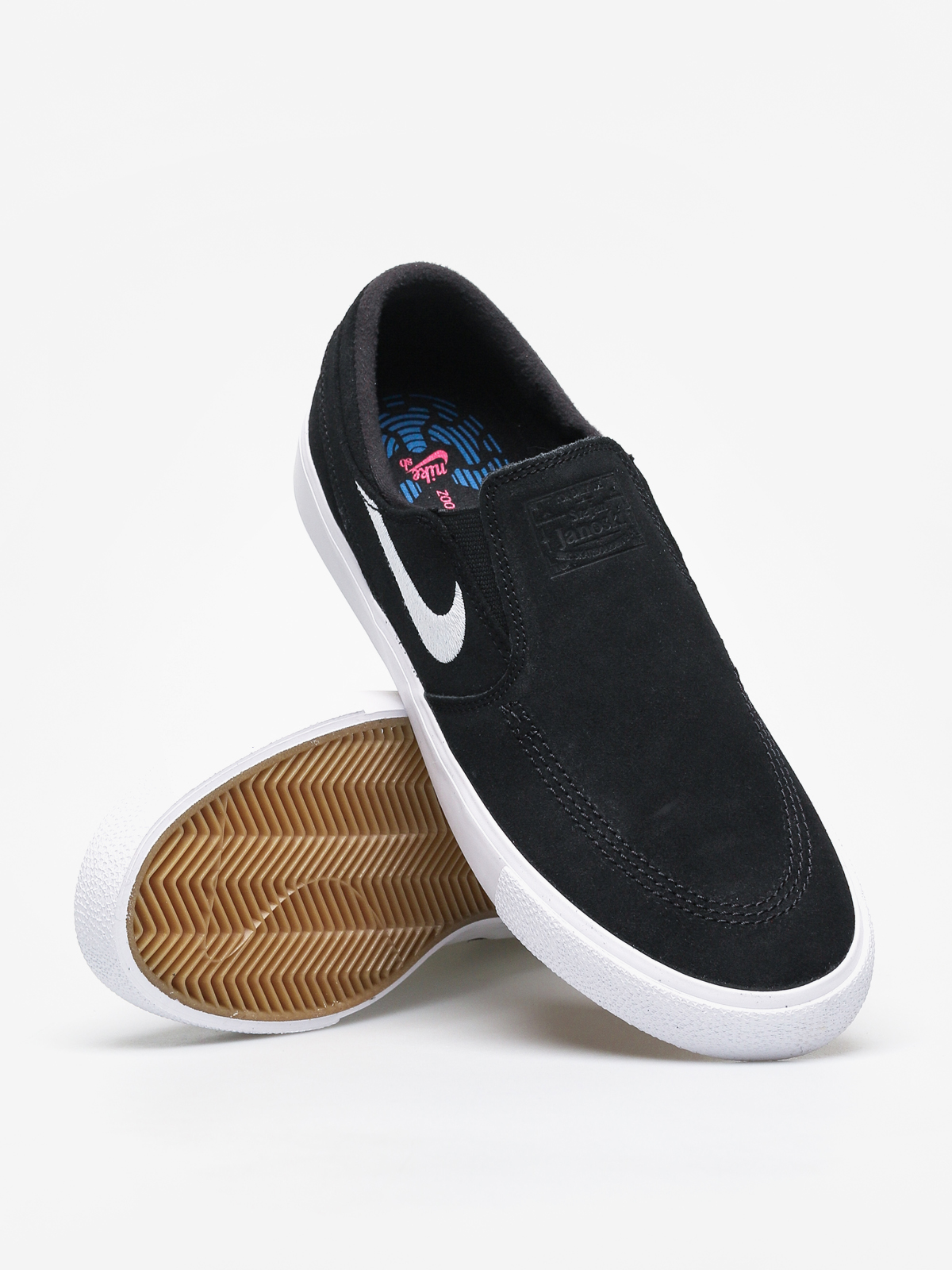 Buty Nike SB Sb Zoom Janoski Slip Rm (black/white white)