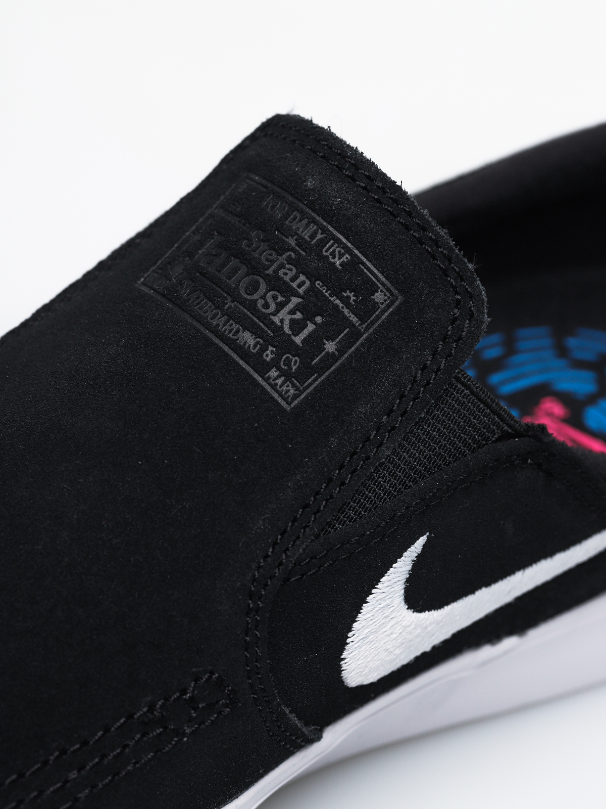 Buty Nike SB Sb Zoom Janoski Slip Rm (black/white white)