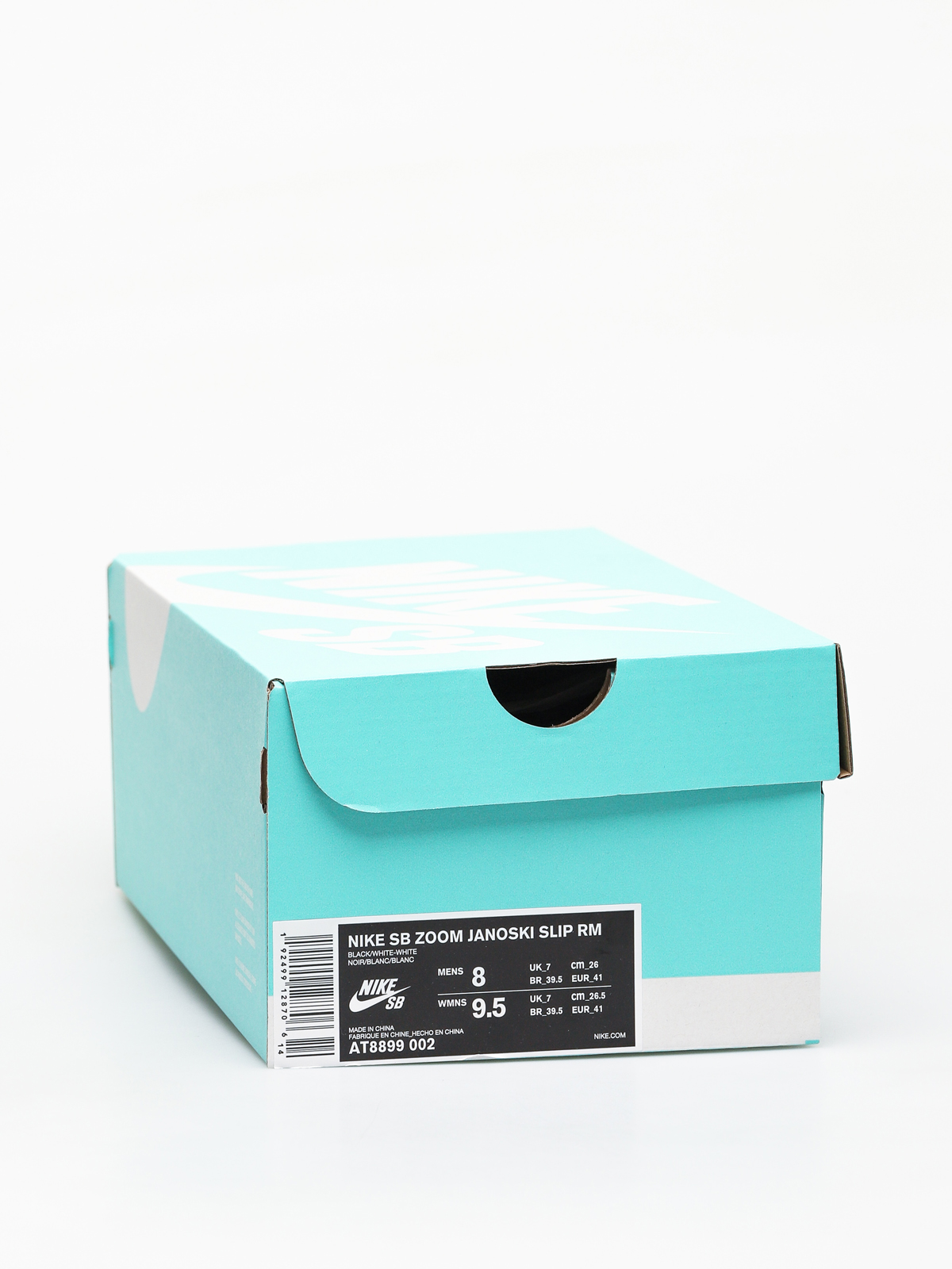 Buty Nike SB Sb Zoom Janoski Slip Rm (black/white white)