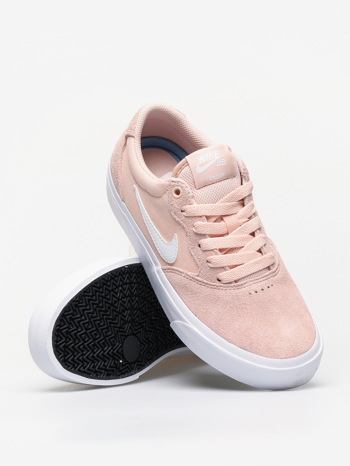 coral nike sb
