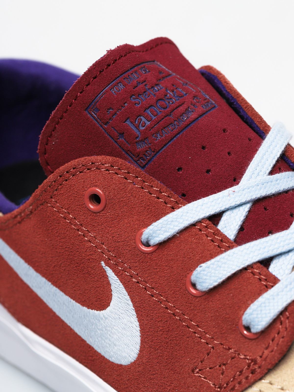 Buty Nike SB Sb Zoom Janoski Rm (desert ore/lt armory blue dusty peach)