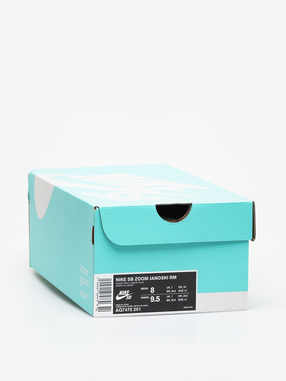 Buty Nike SB Sb Zoom Janoski Rm (desert ore/lt armory blue dusty peach)