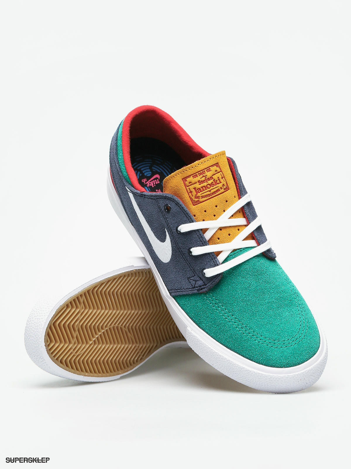 nike sb janoski lucid green