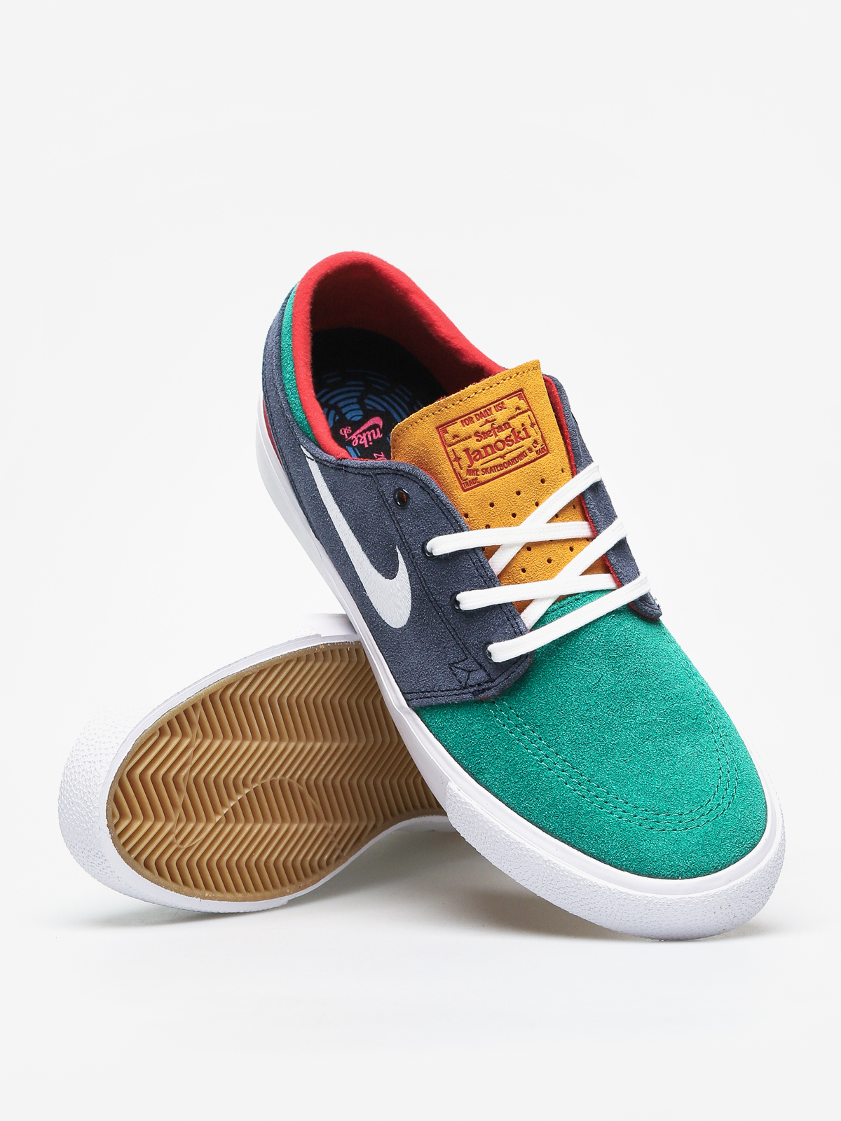 Buty Nike SB Sb Zoom Janoski Rm (lucid green/white obsidian)