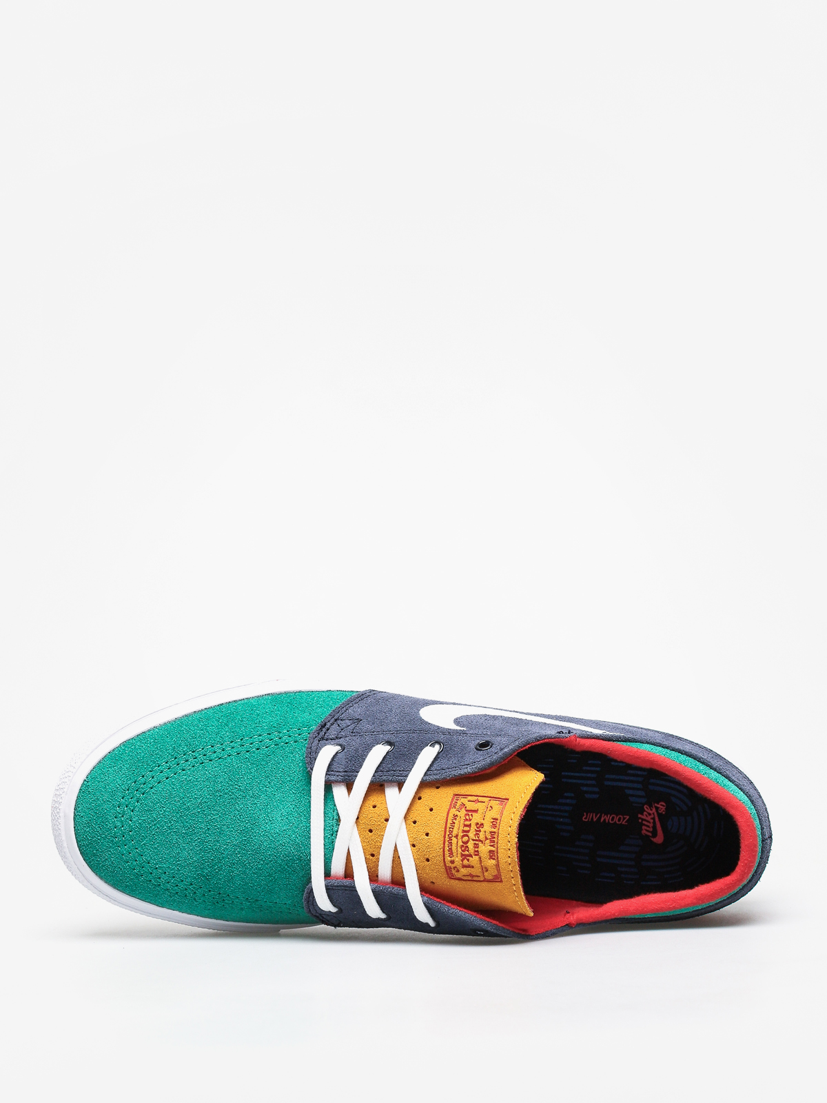 Buty Nike SB Sb Zoom Janoski Rm (lucid green/white obsidian)