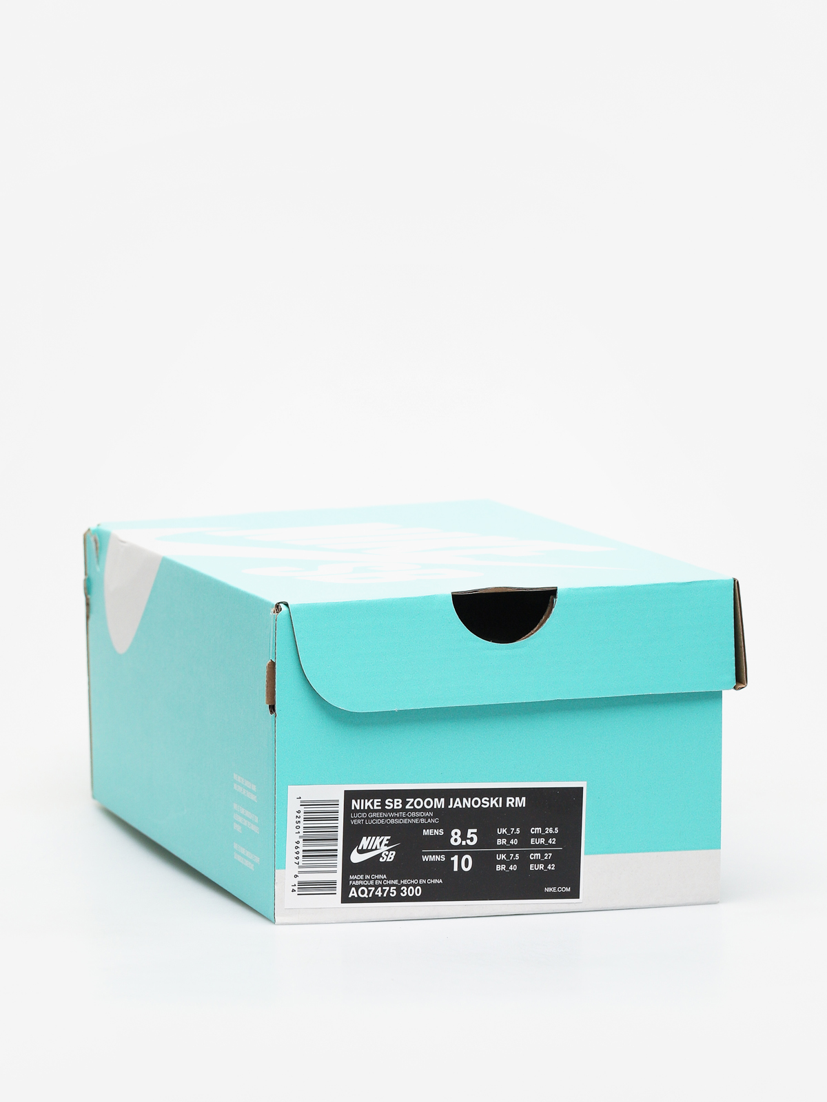 Buty Nike SB Sb Zoom Janoski Rm (lucid green/white obsidian)