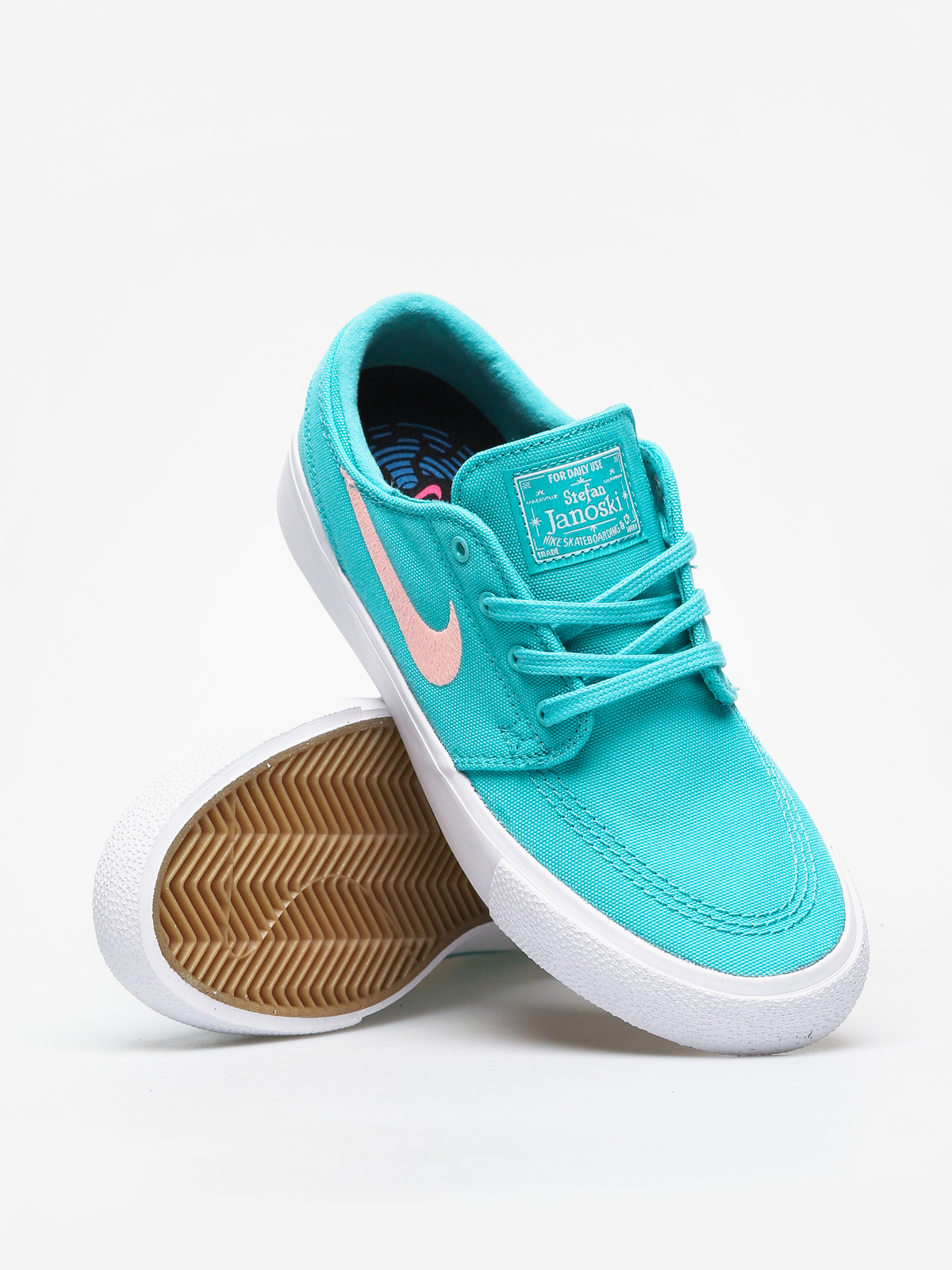 Buty Nike SB Sb Zoom Janoski Cnvs Rm (cabana/pink tint white gum light brown)