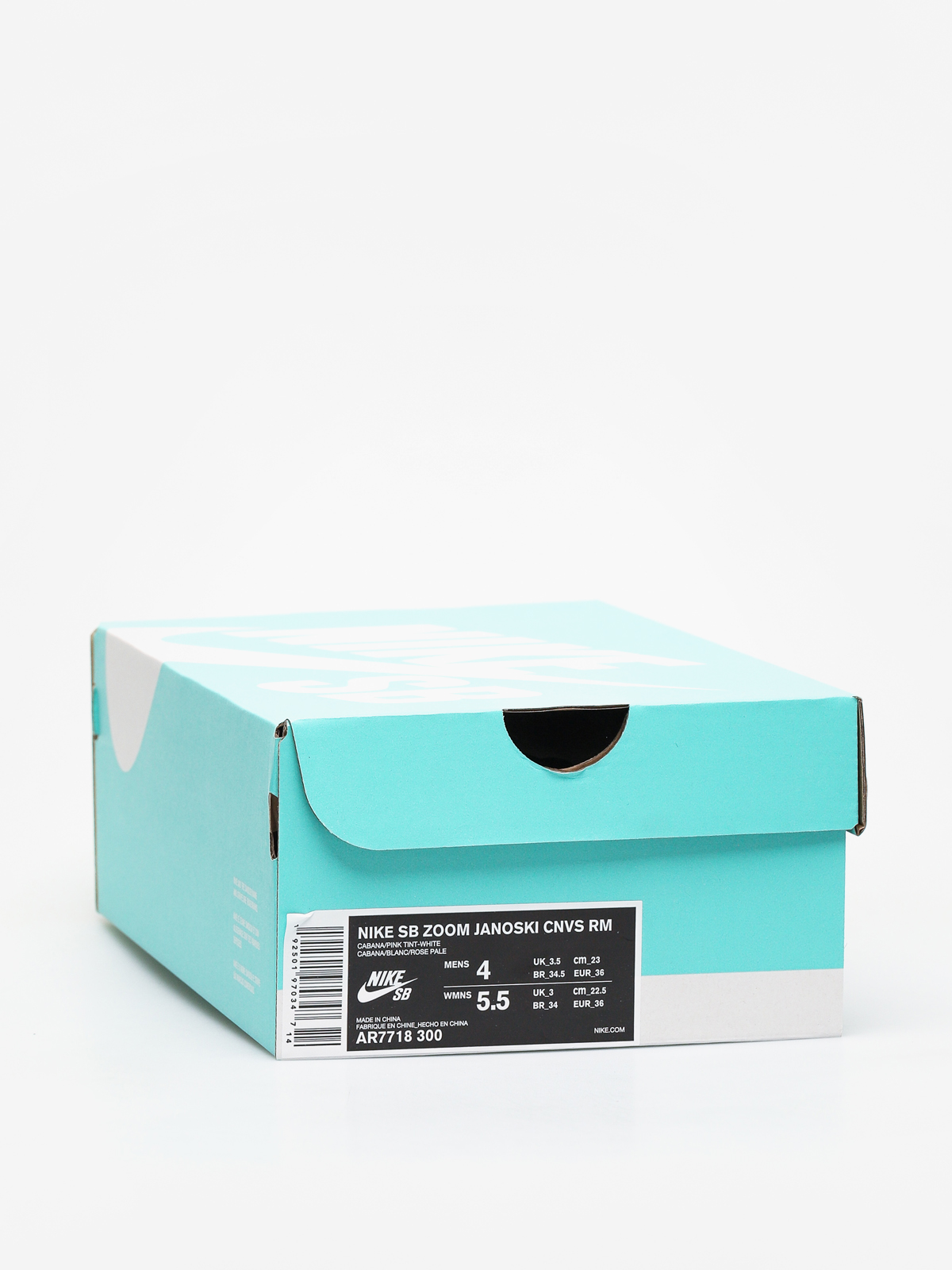 Buty Nike SB Sb Zoom Janoski Cnvs Rm (cabana/pink tint white gum light brown)