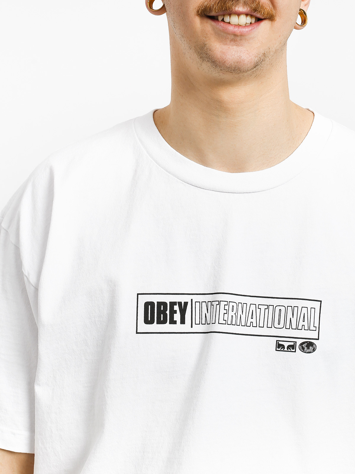T-shirt OBEY Obey Intl Cities (white)