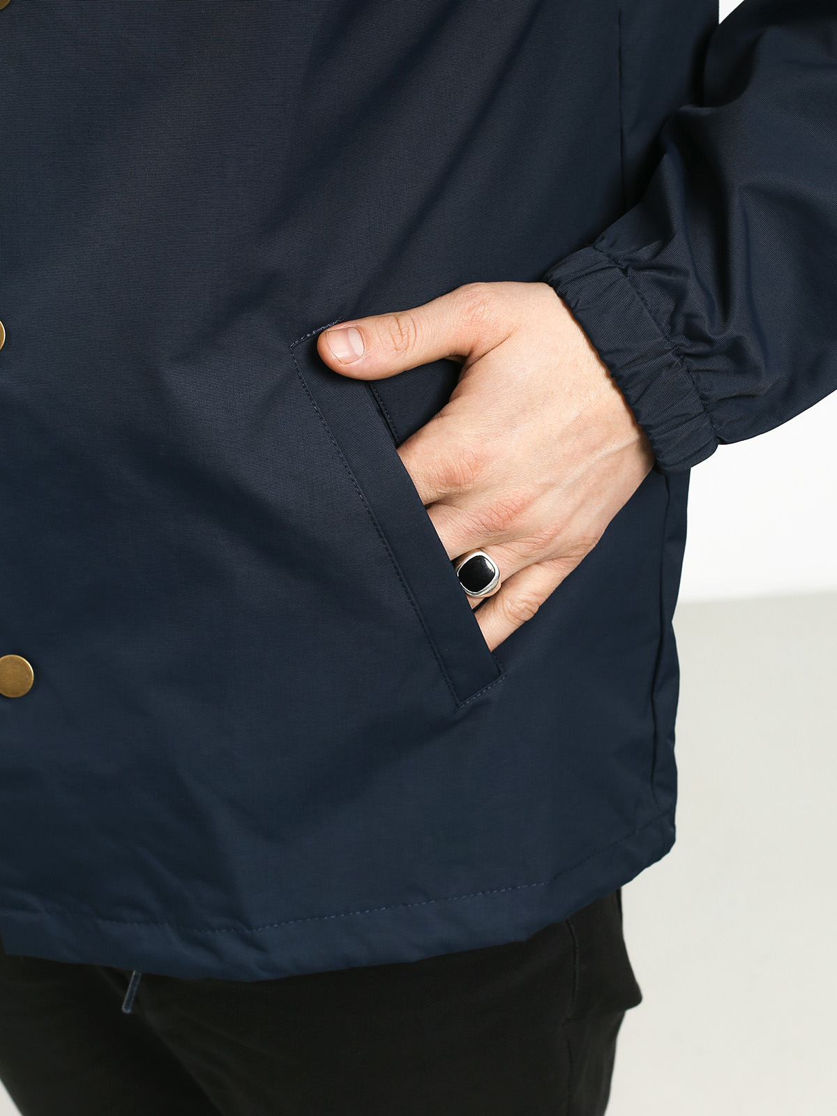 Kurtka Grizzly Griptape All City Hooded (navy)