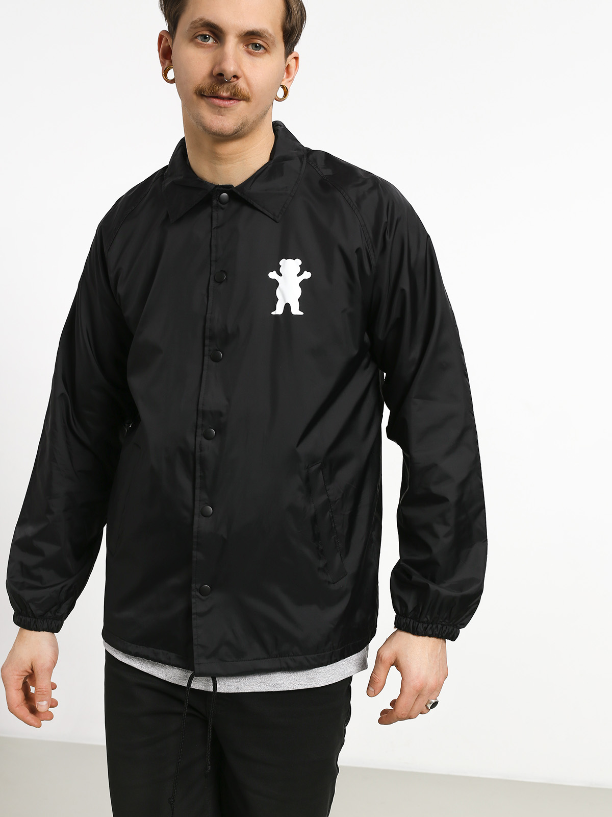 Kurtka Grizzly Griptape Og Bear (black)