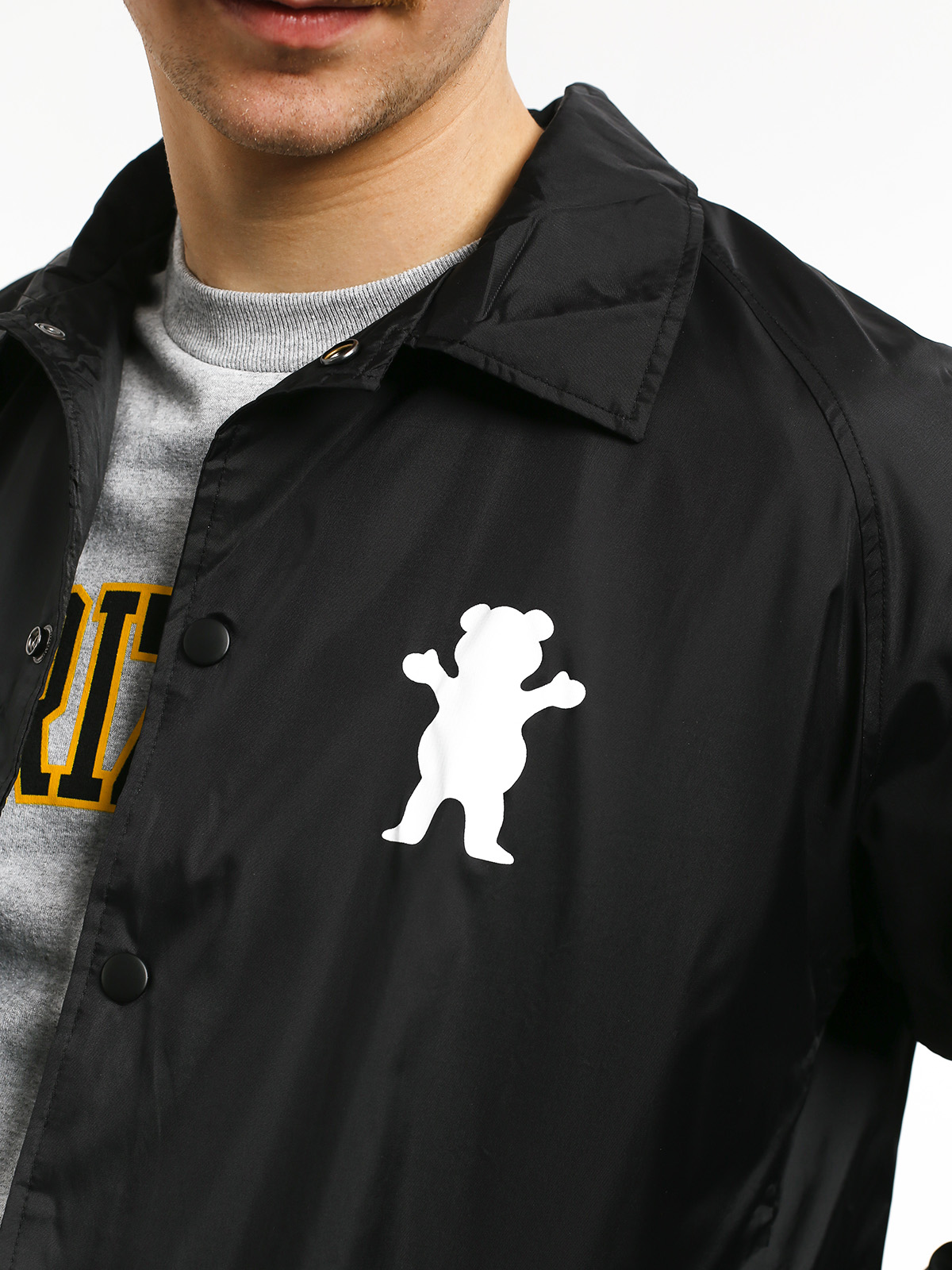 Kurtka Grizzly Griptape Og Bear (black)