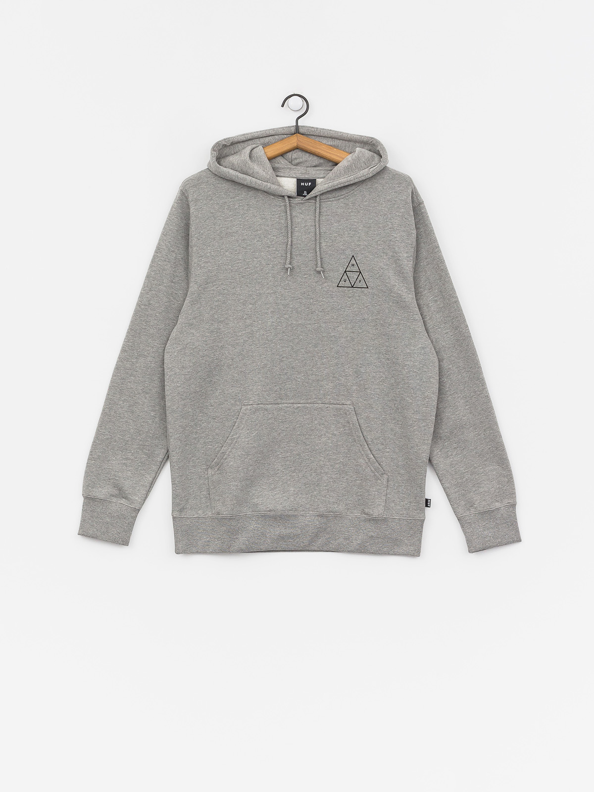 Bluza z kapturem HUF Essentials HD (grey heather)