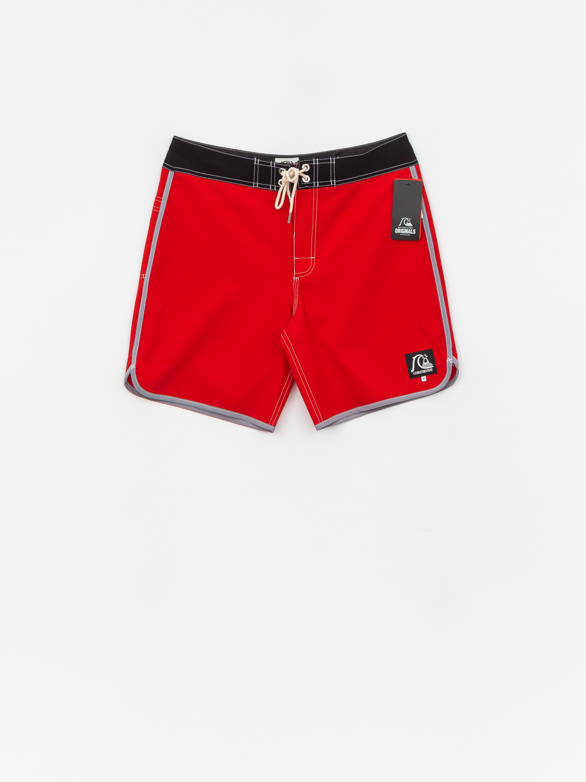 Boardshorty Quiksilver Highline Scallop 18 (high rishigh rik red)