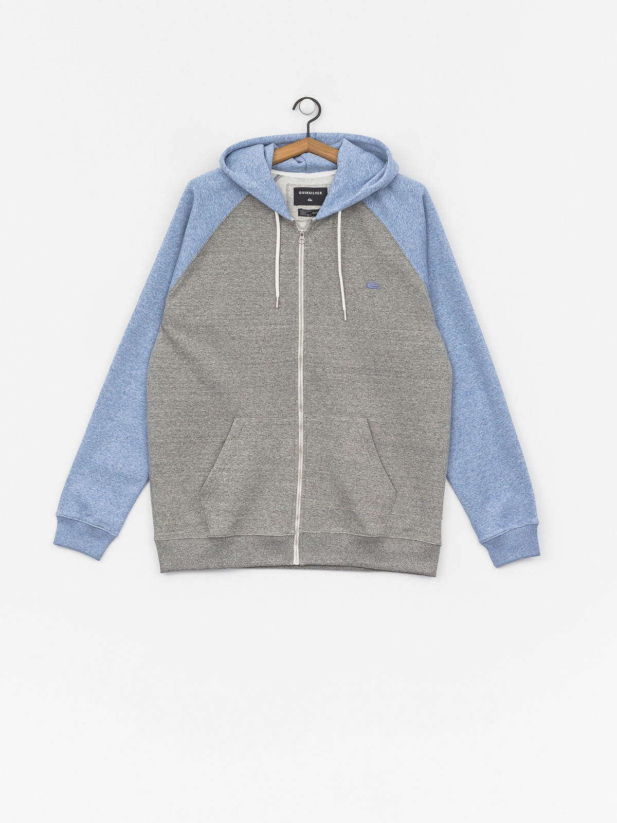 Bluza z kapturem Quiksilver Everyday ZHD (lgh/stone wash heath)