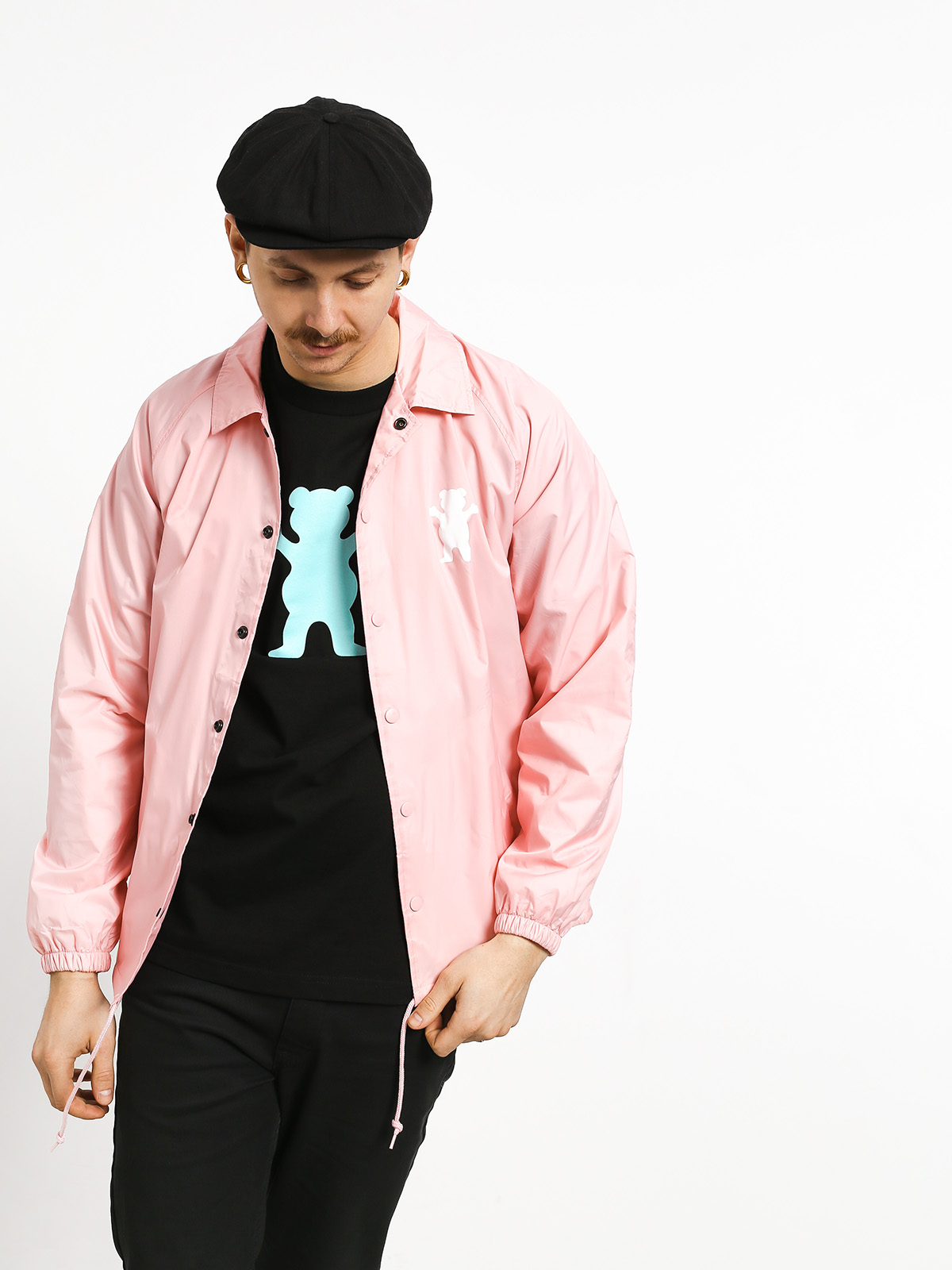 Kurtka Grizzly Griptape Og Bear (pink)