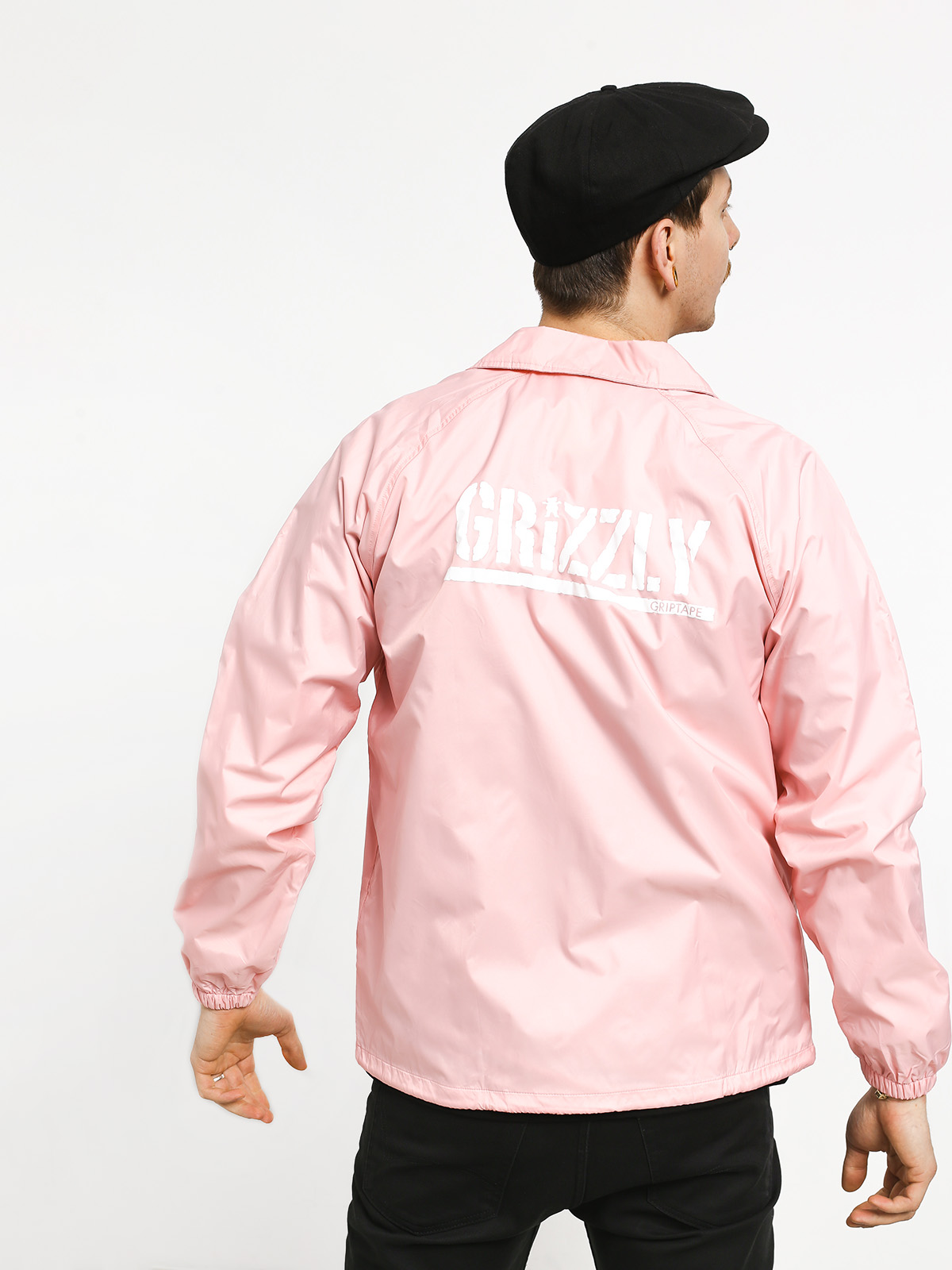 Kurtka Grizzly Griptape Og Bear (pink)