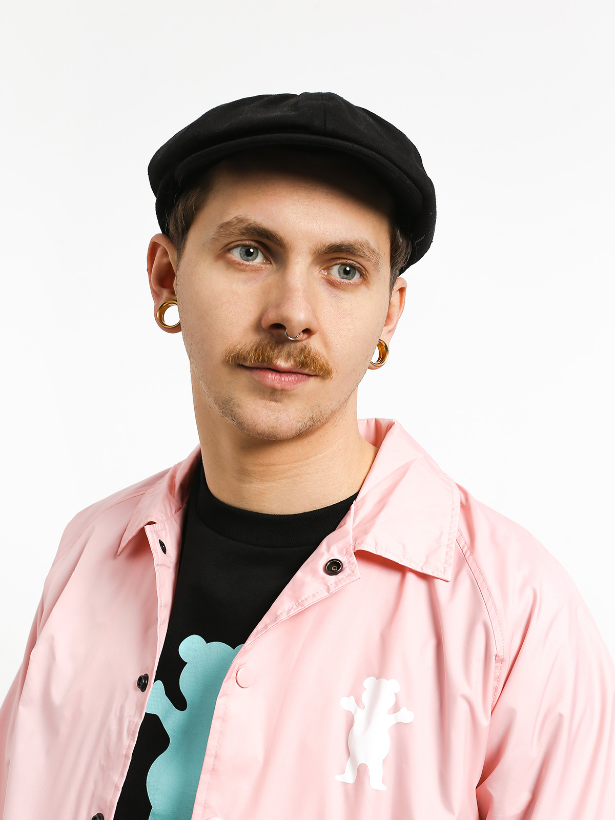 Kurtka Grizzly Griptape Og Bear (pink)