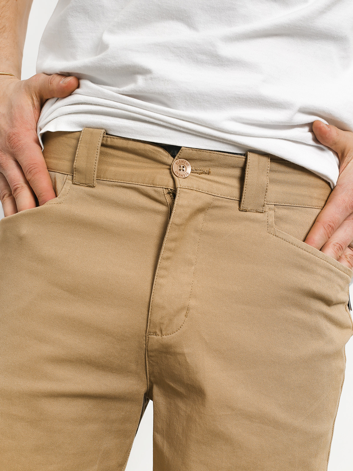 Szorty Element Sawyer (desert khaki)