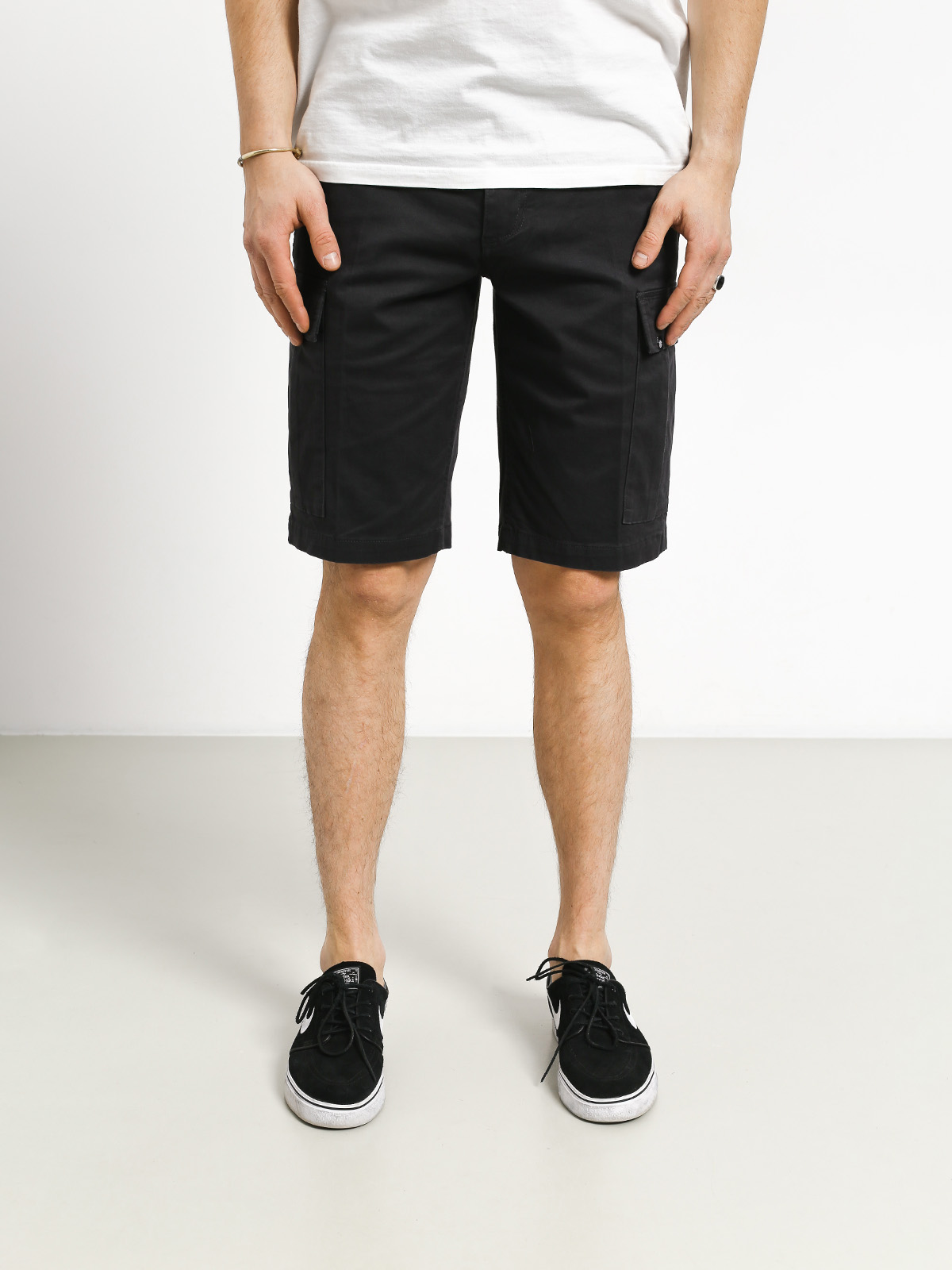 Szorty Element Legion Cargo (off black)