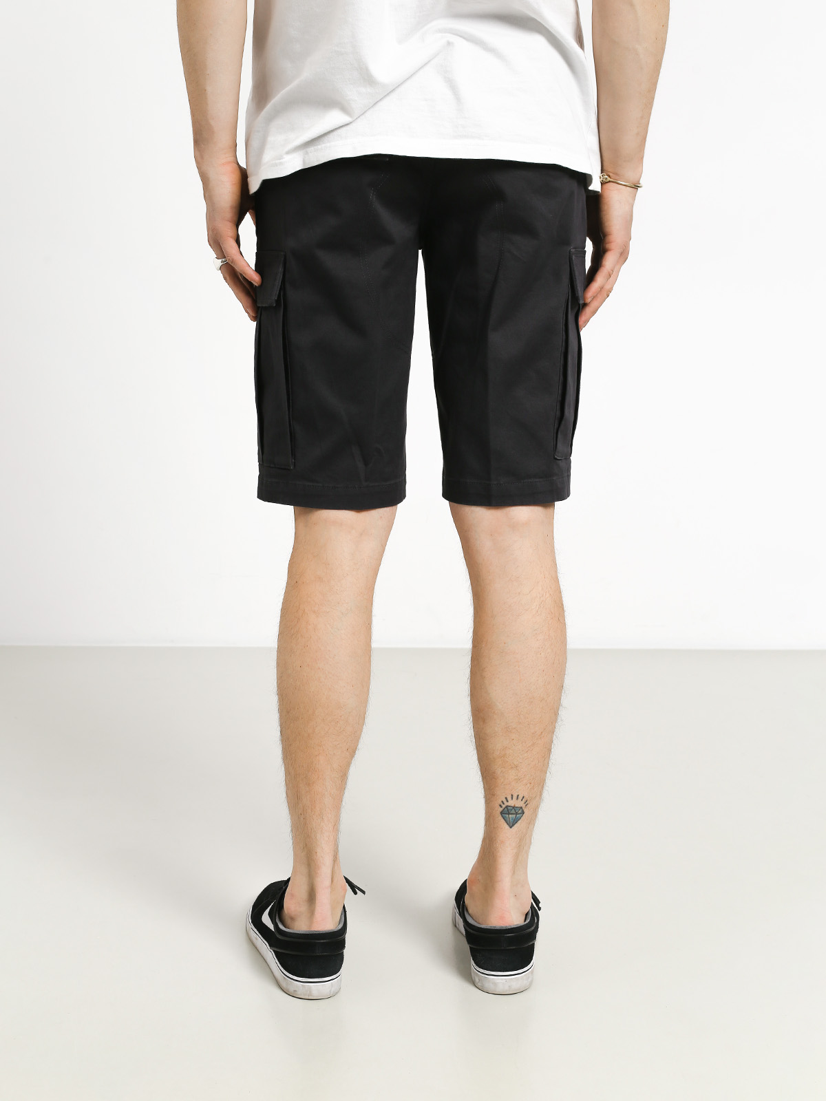 Szorty Element Legion Cargo (off black)
