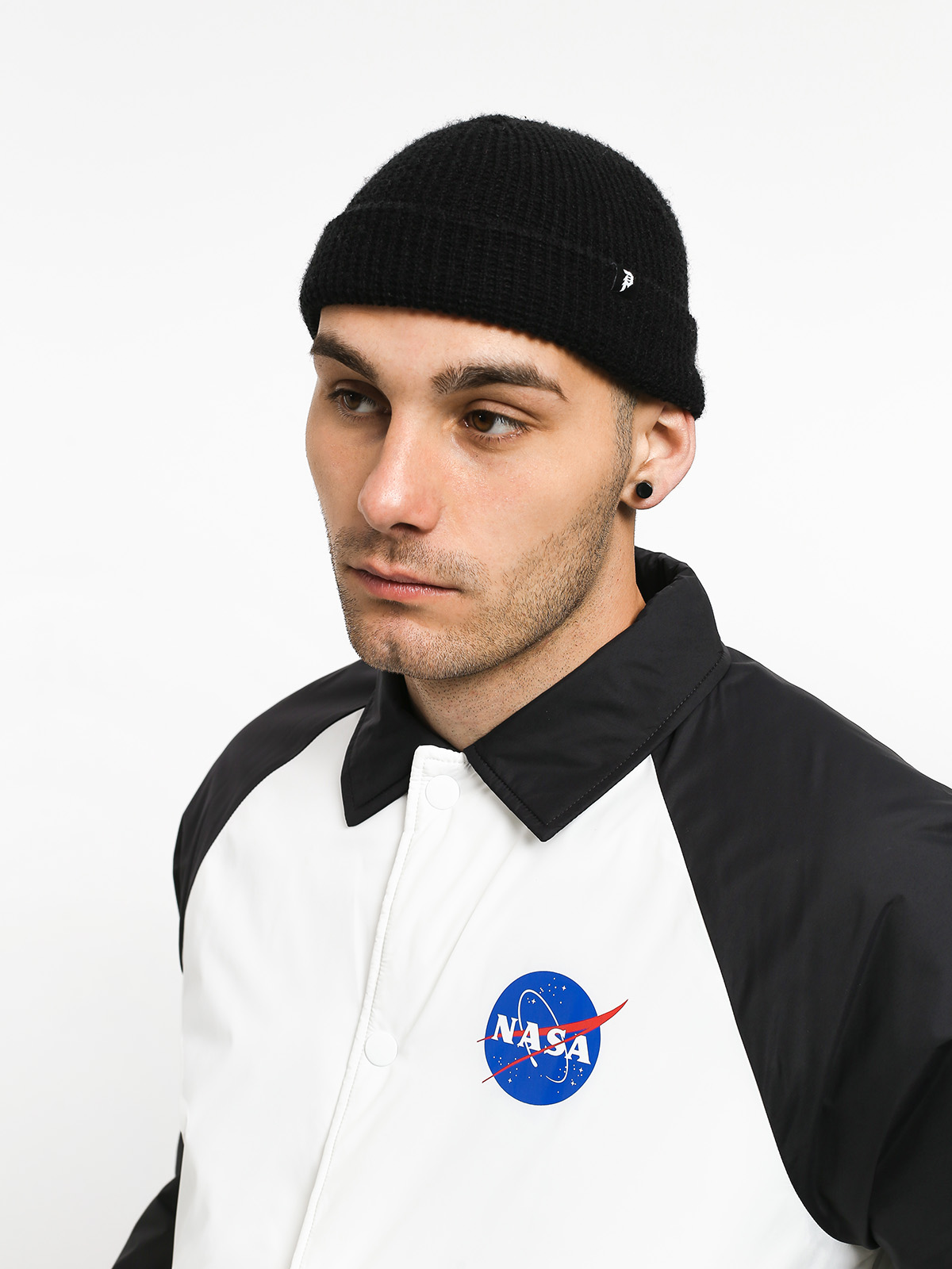 Kurtka Vans x NASA Space Voyager Torrey (space white/black nasa)