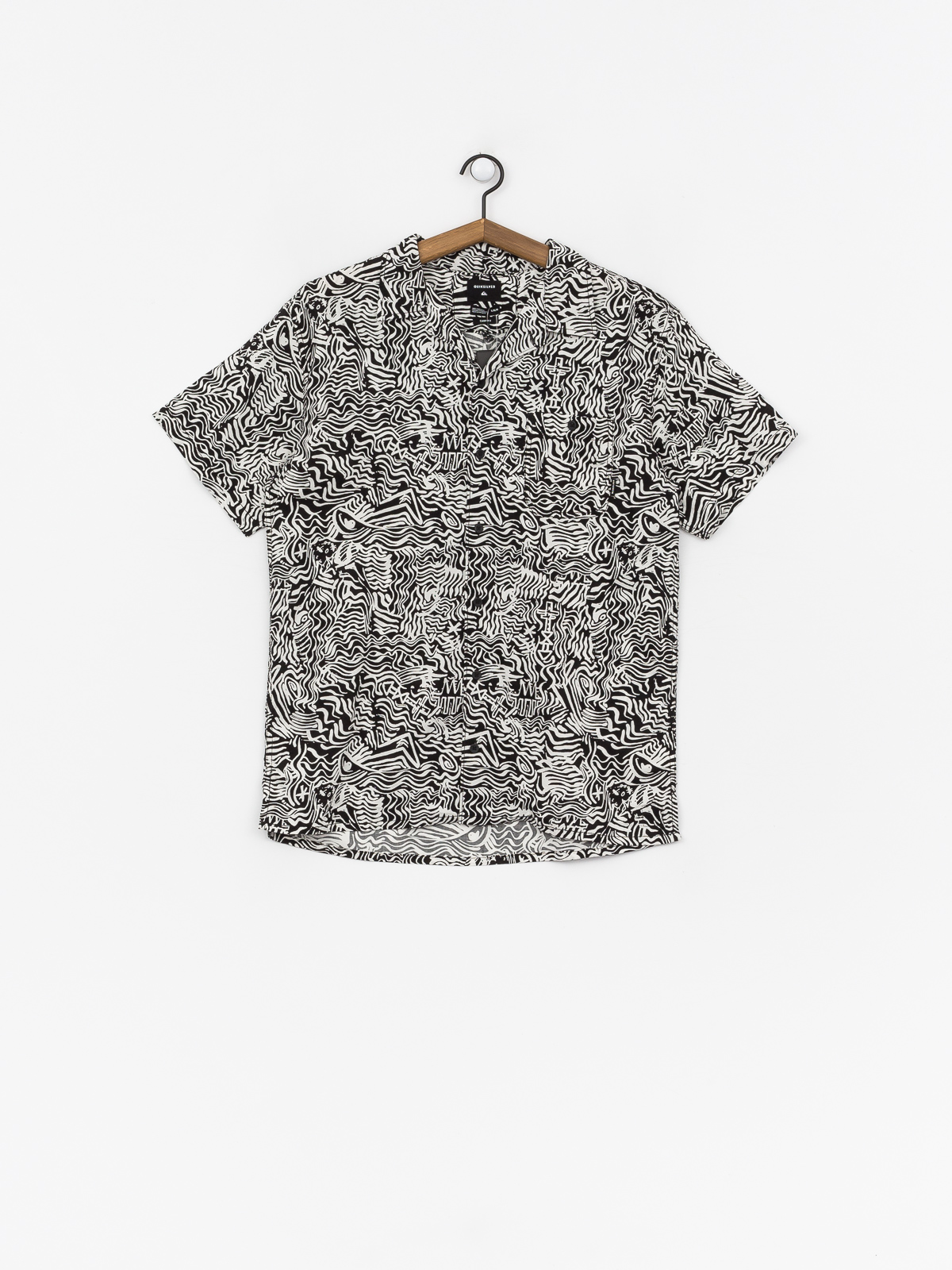 Koszula Quiksilver The Camp Allover (black acid tribe)