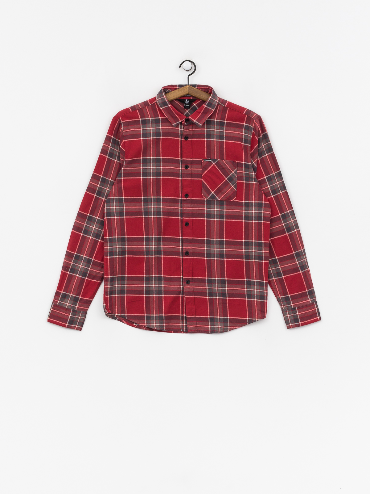 Koszula Volcom Caden Plaid Ls (bur)