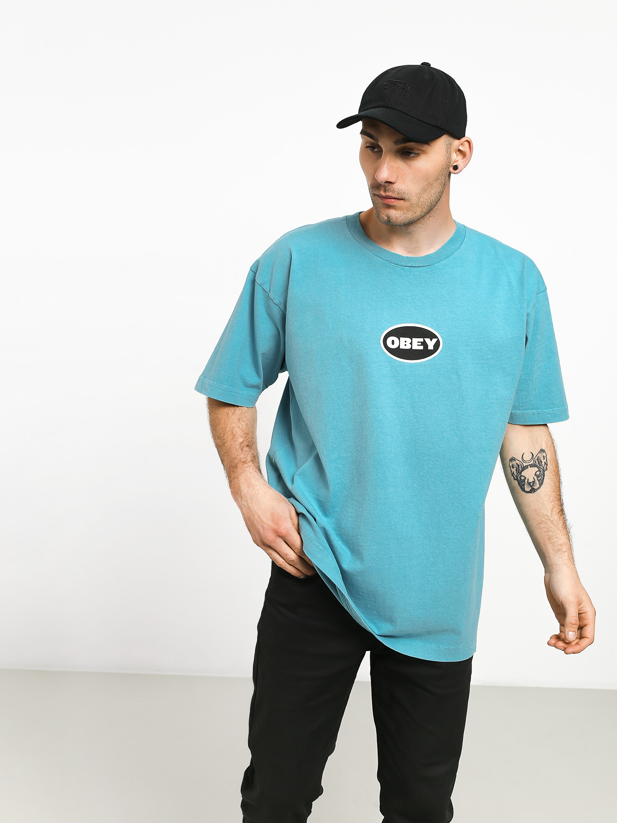 T-shirt OBEY Obey Galleria (pool)