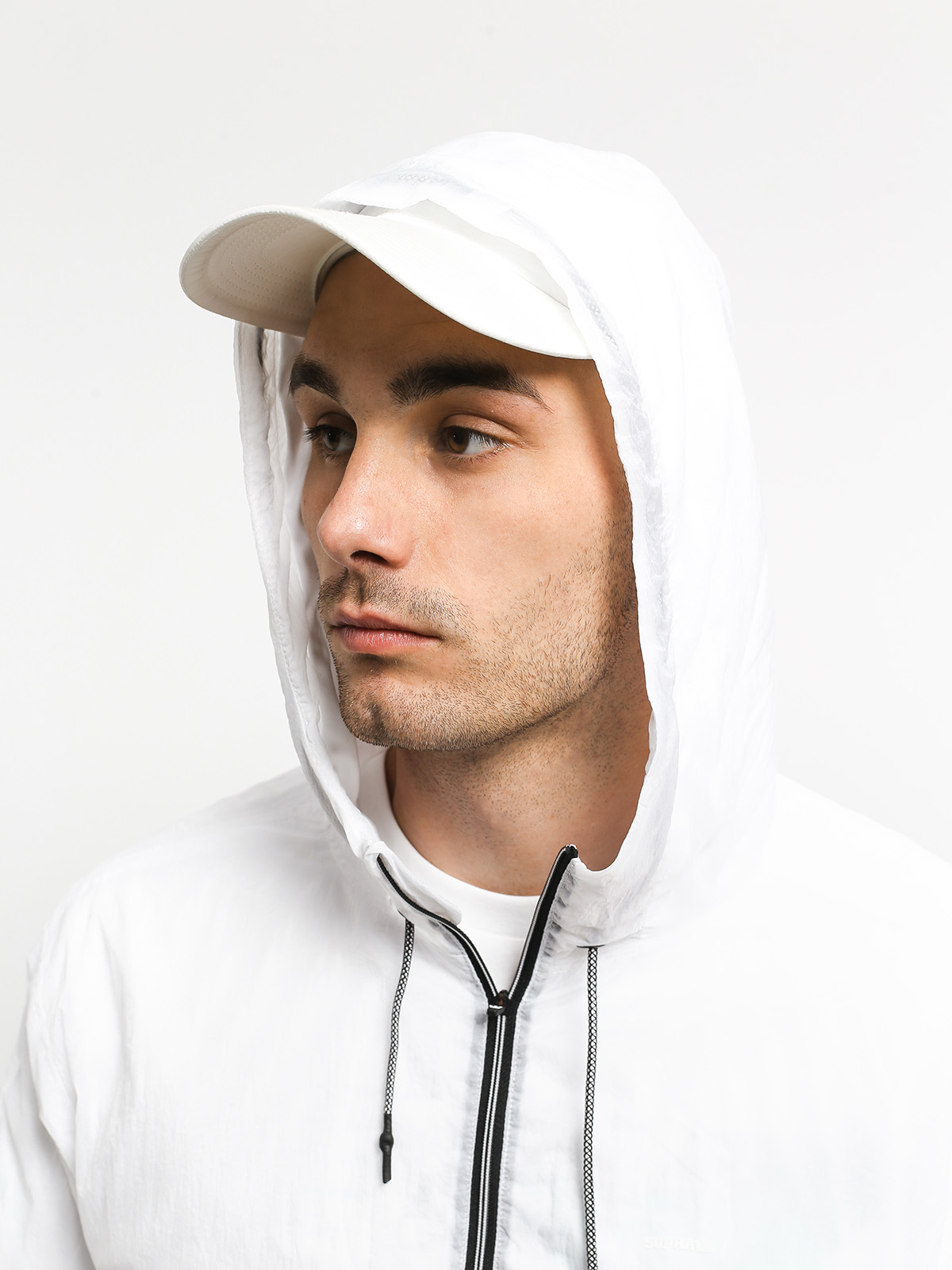 Kurtka Supra Centrico Anorak (red/white/blue)