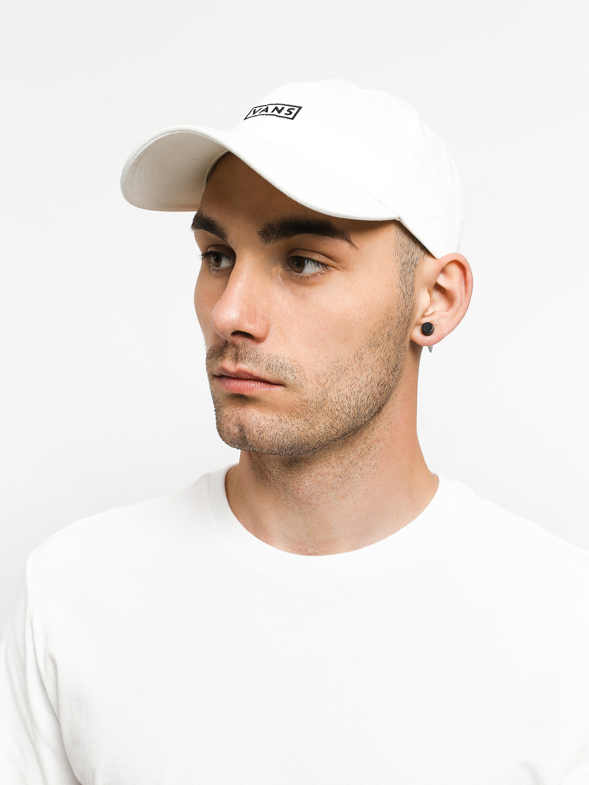 T-shirt Supra Color Block Crew II (white/blue/red)