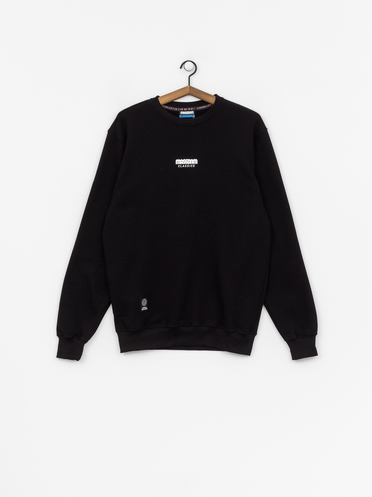 Bluza MassDnm Classics Small Logo (black)