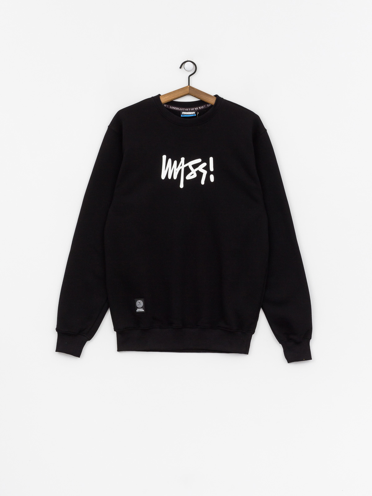 Bluza MassDnm Signature Medium Logo (black)