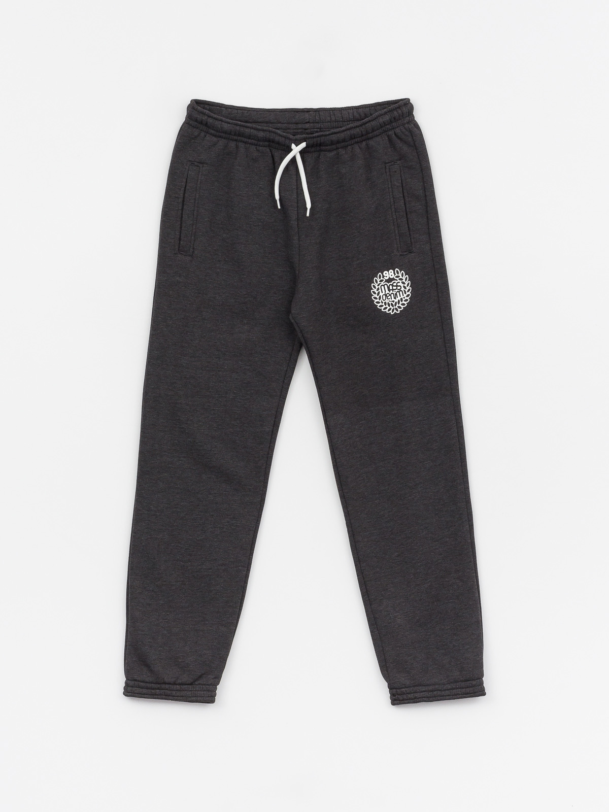 Spodnie MassDnm Base Regular Fit (dark heather grey)