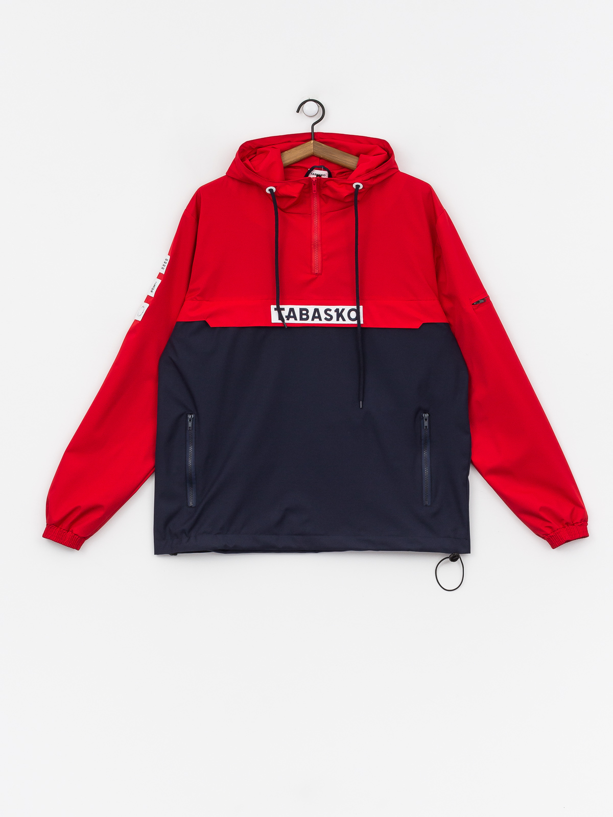 Kurtka Tabasko Logo (red/navy)