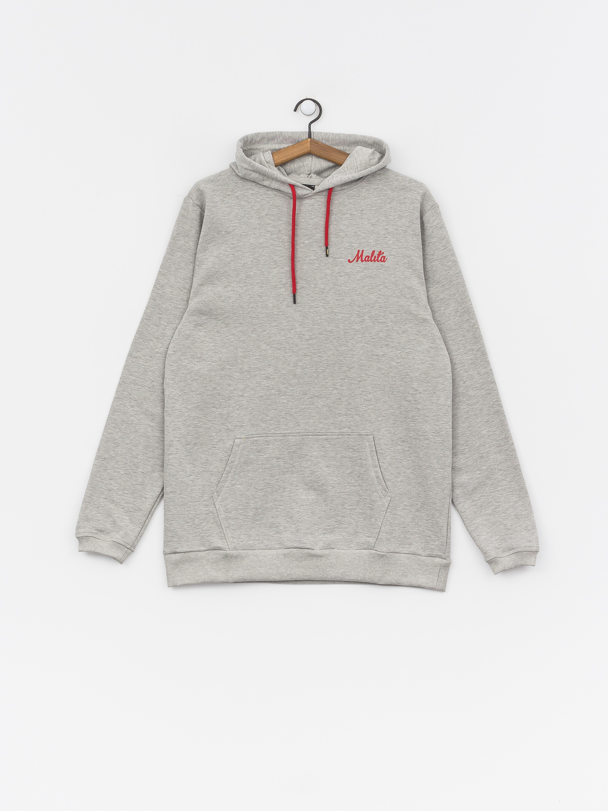 Bluza z kapturem Malita Thunder Db HD (grey)