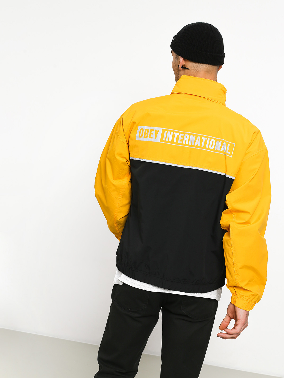Kurtka OBEY Outlander (energy yellow)