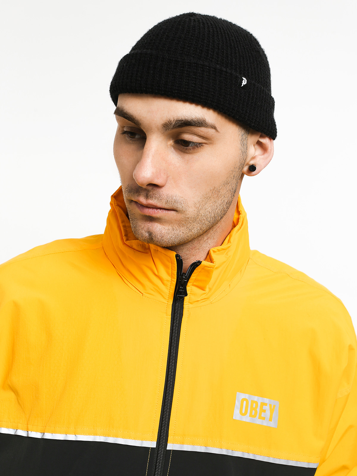 Kurtka OBEY Outlander (energy yellow)