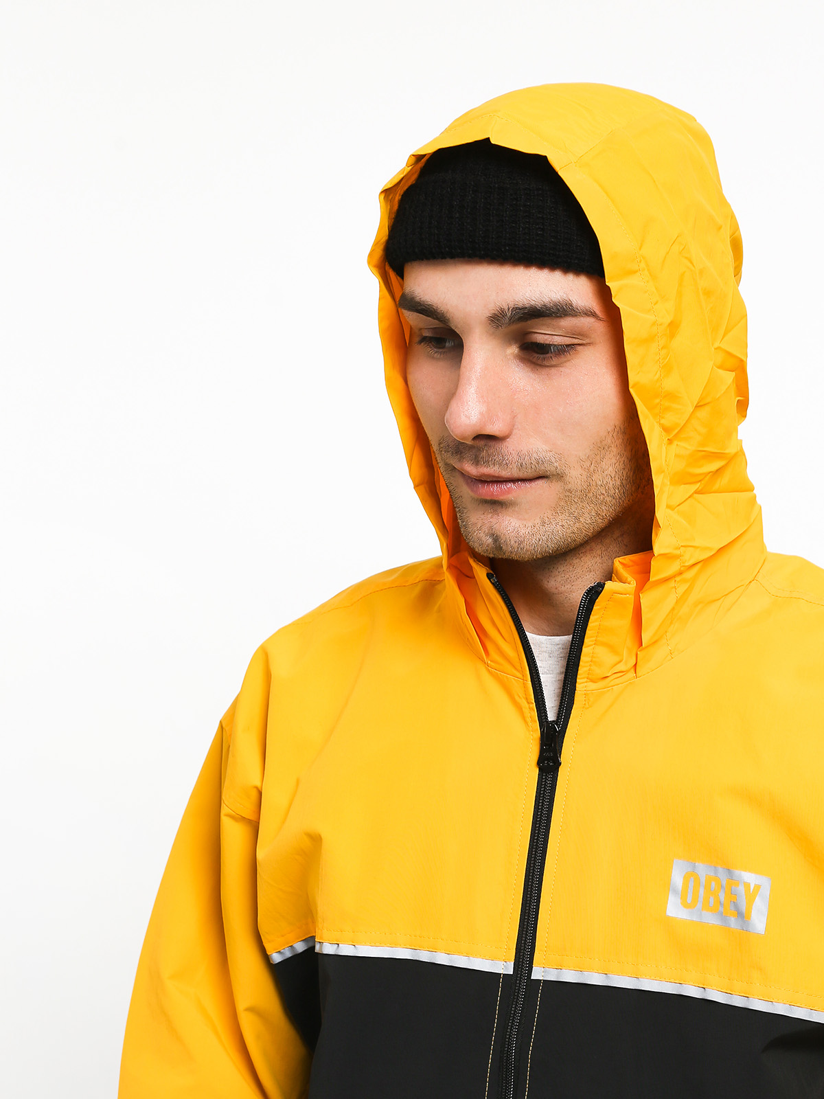 Kurtka OBEY Outlander (energy yellow)
