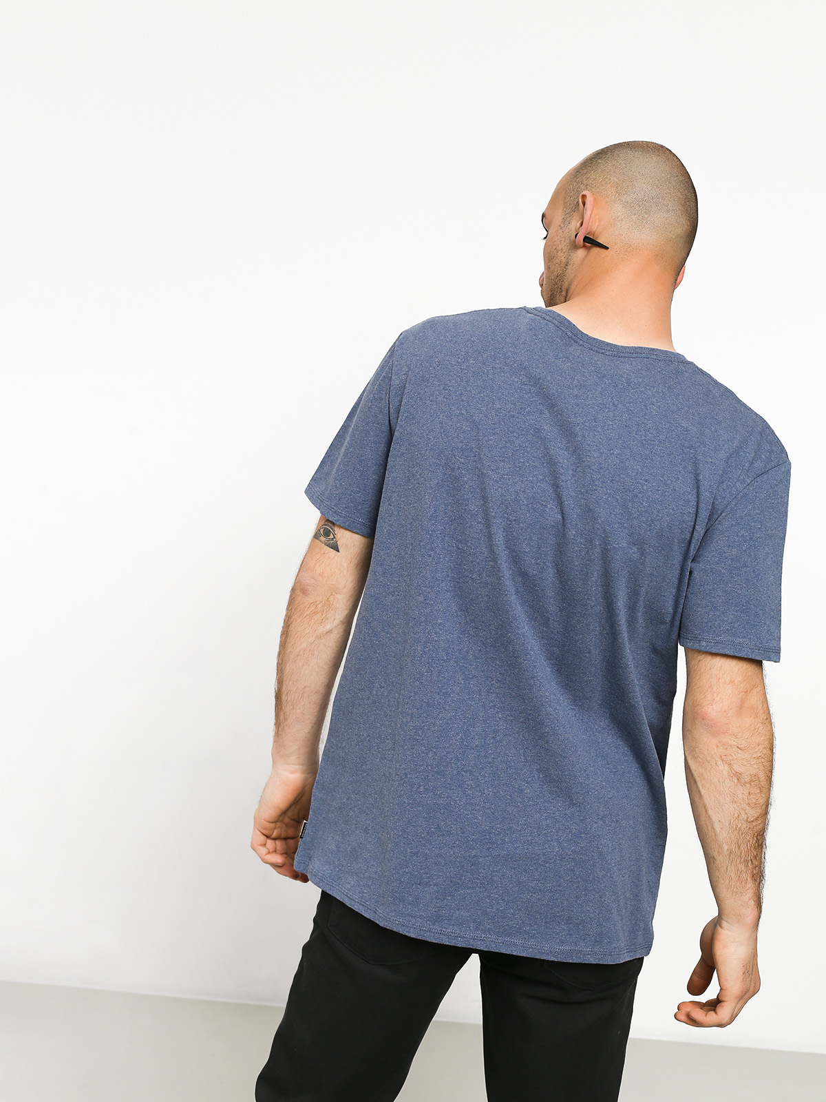 T-shirt Quiksilver Good Arvo (bijou blue heather)