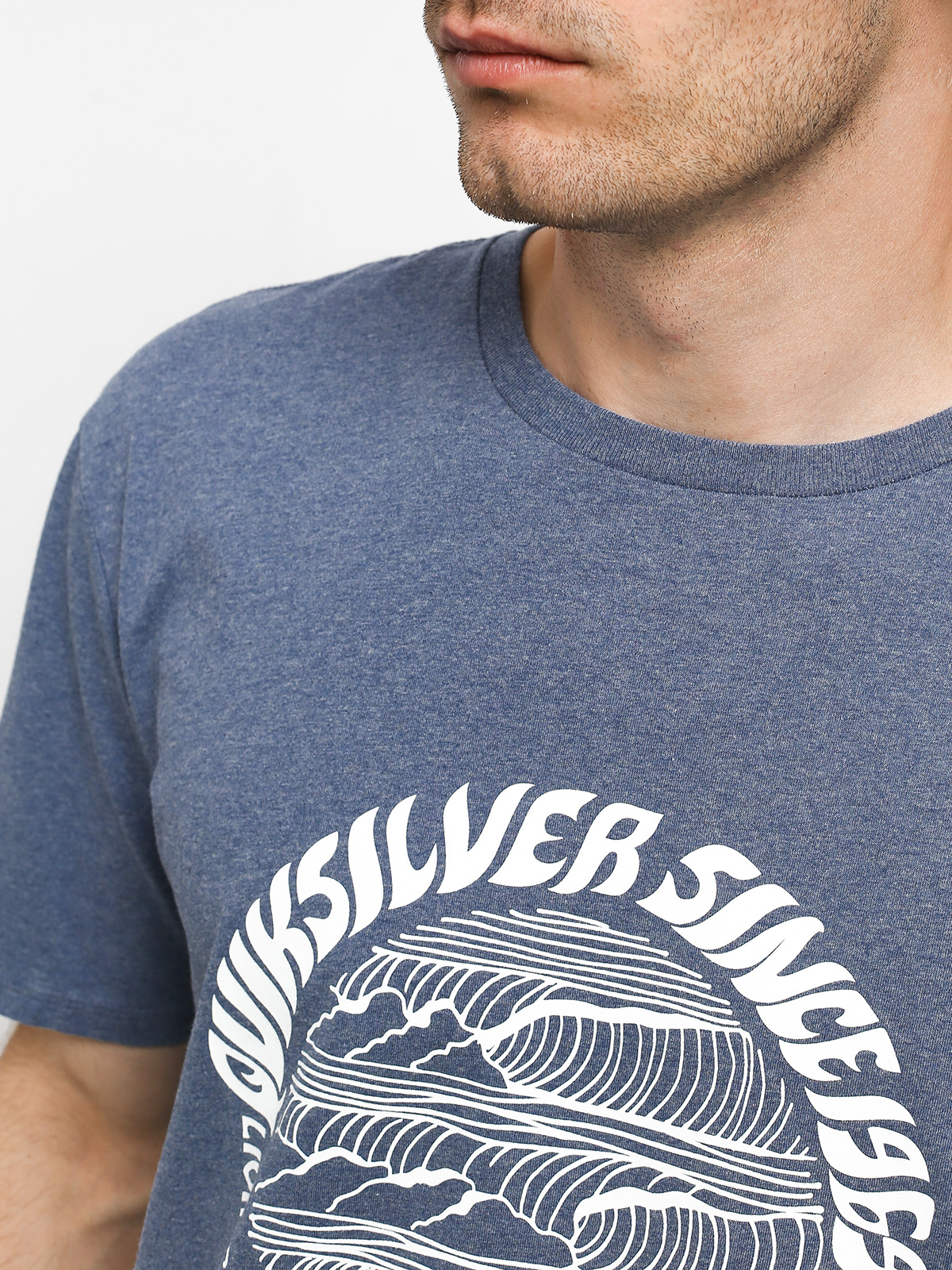 T-shirt Quiksilver Good Arvo (bijou blue heather)