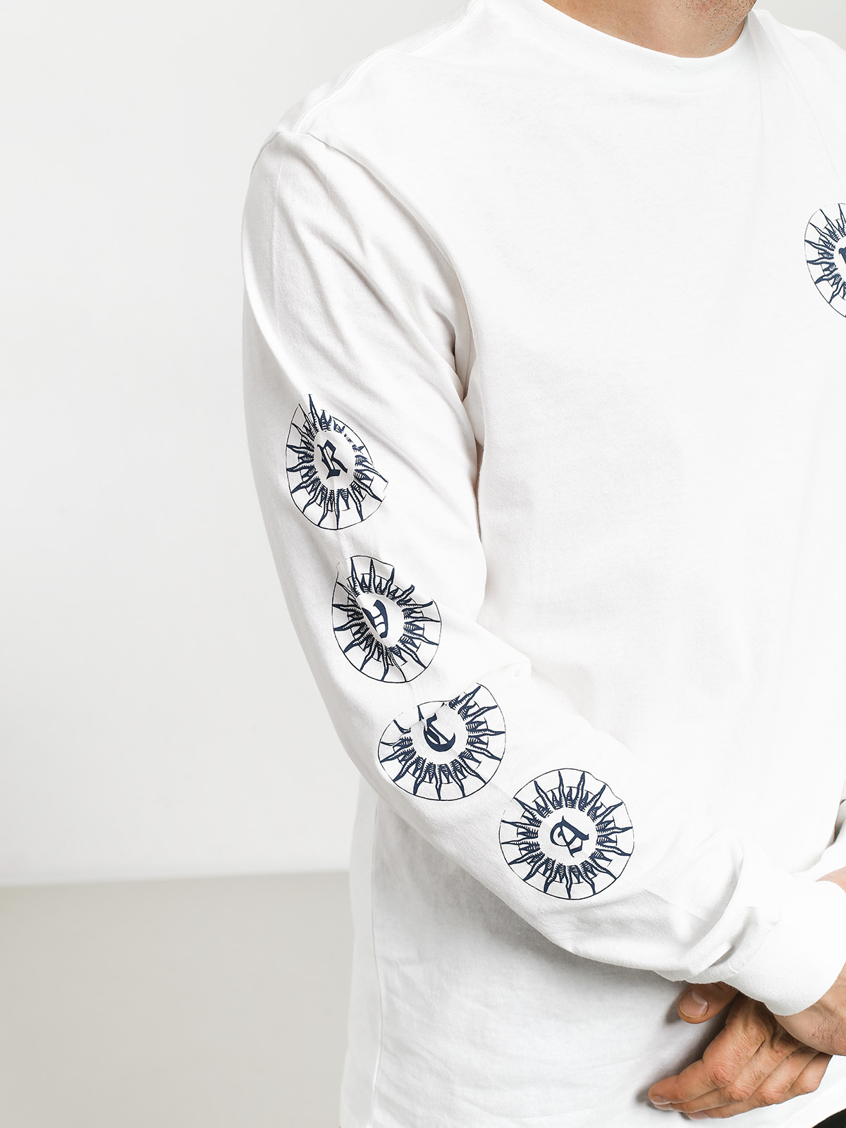 Longsleeve RVCA Tigre (white)