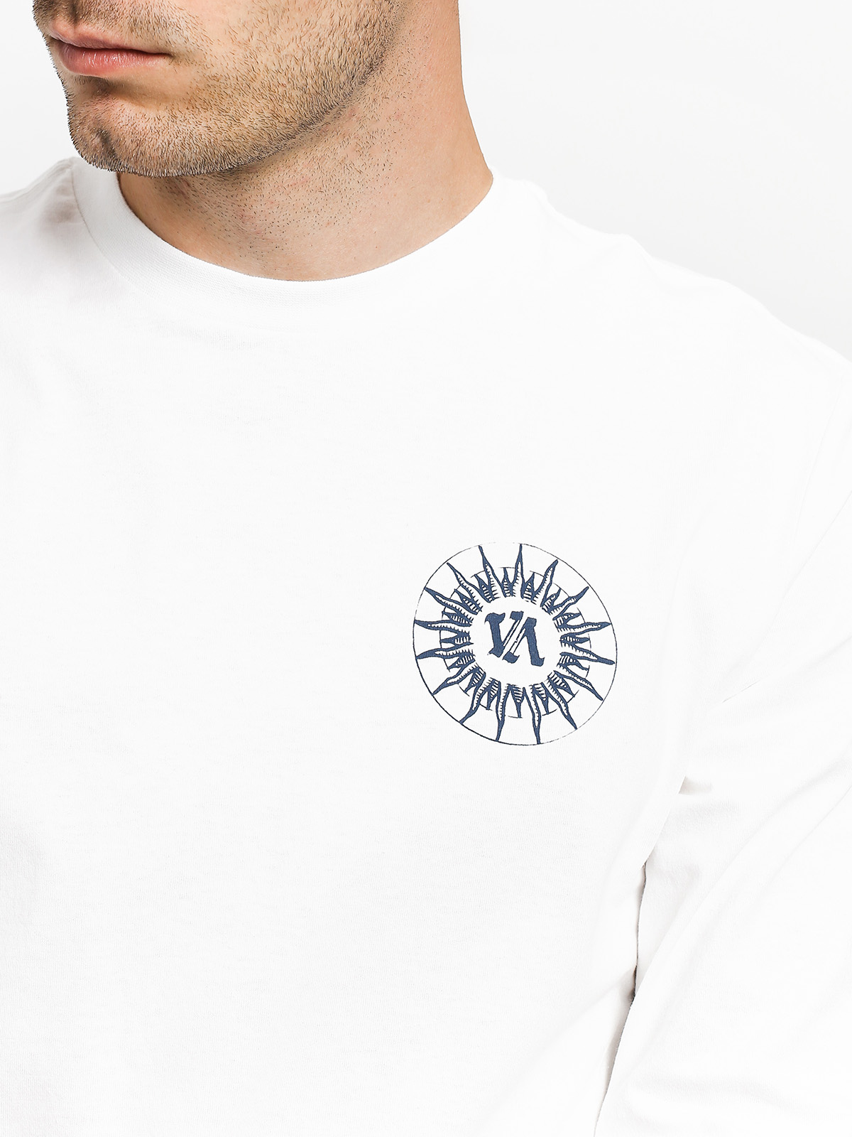 Longsleeve RVCA Tigre (white)