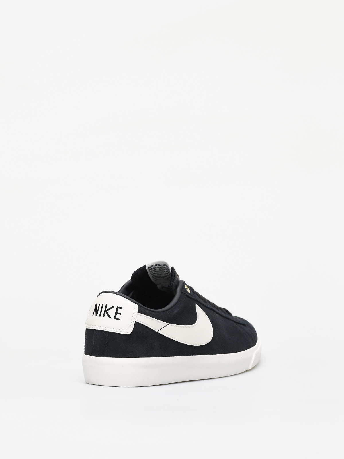 Buty Nike SB Blazer Low Gt (black/sail)