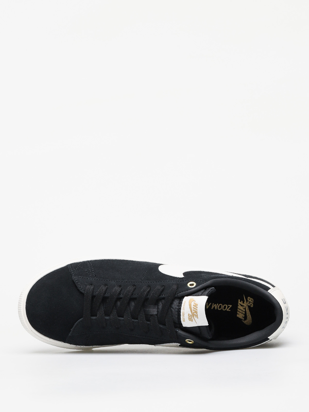 Buty Nike SB Blazer Low Gt (black/sail)