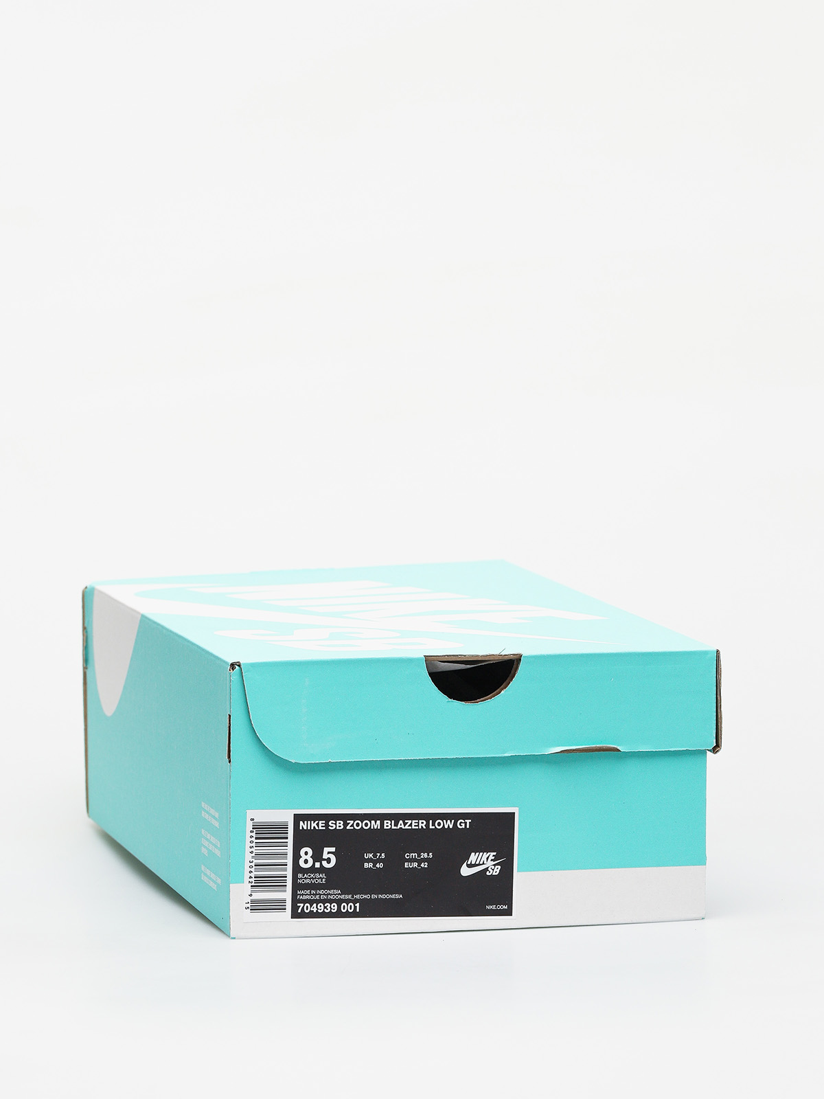 Buty Nike SB Blazer Low Gt (black/sail)